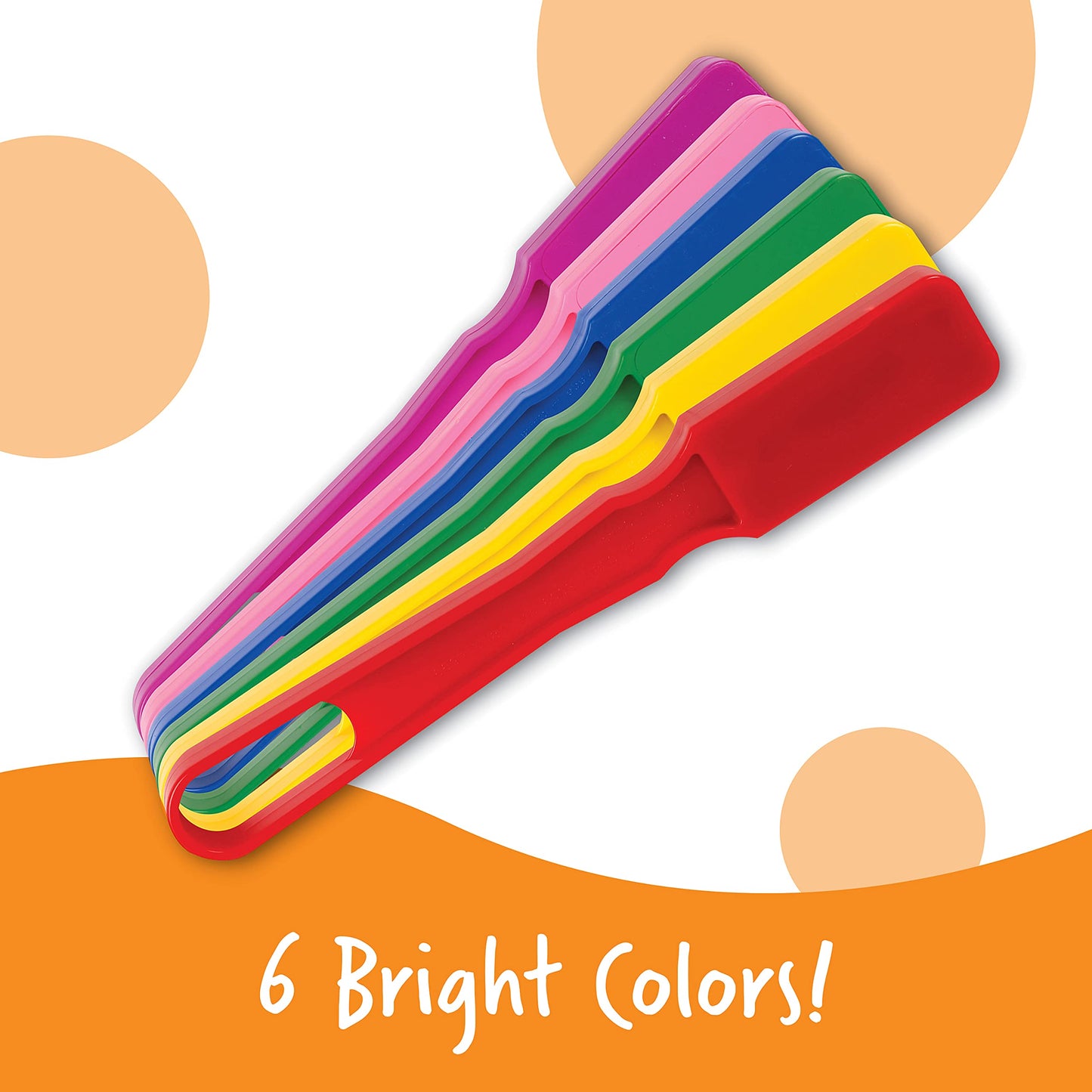 Learning Resources Magnetic Wands - 6 Pieces, Ages 3+, Educational Learning Kits, Science Experiment Tools, Preschool Learning Toys, Homeschool Supplies,Back To School Supplies,Teacher Supplies