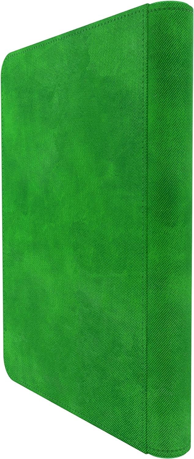 Zip-Up Album 8-Pocket: Green