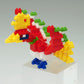 nanoblock Pokémon Ho-Oh Building Kit - Plastic - Model NAN20852 - Color: Ho-oh