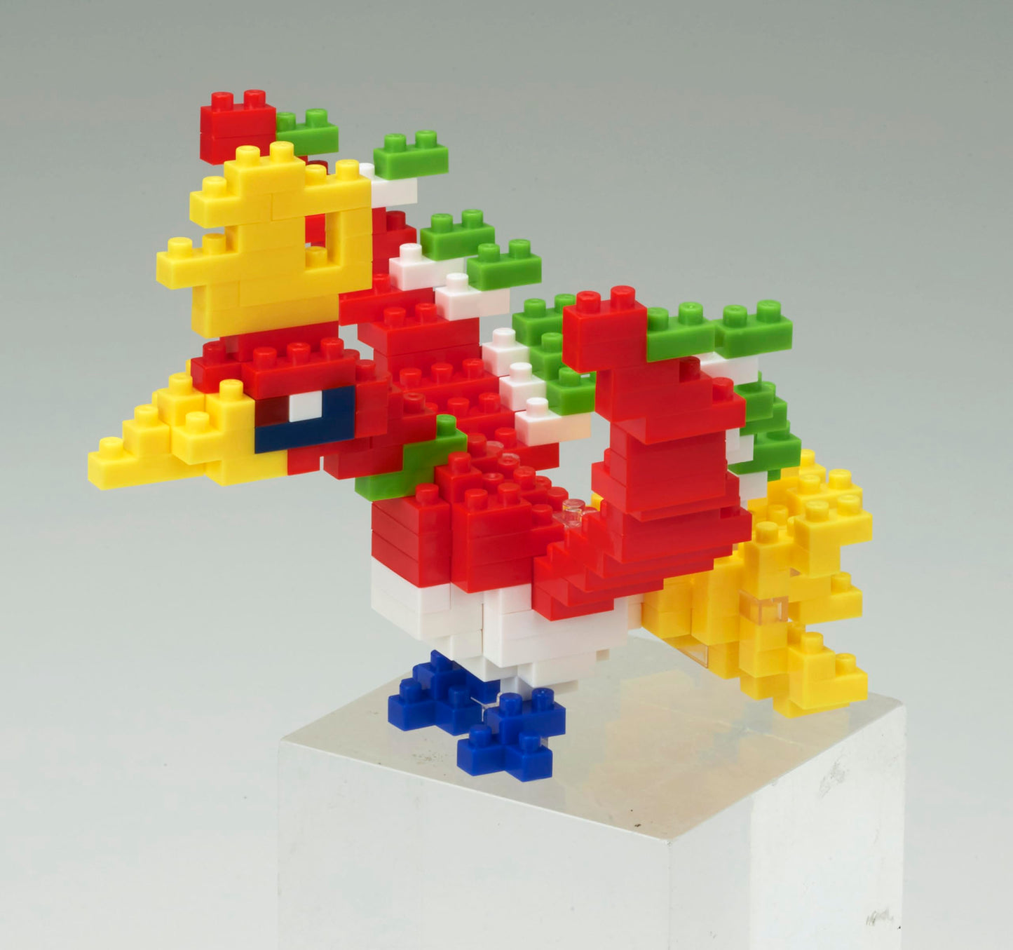 nanoblock Pokémon Ho-Oh Building Kit - Plastic - Model NAN20852 - Color: Ho-oh