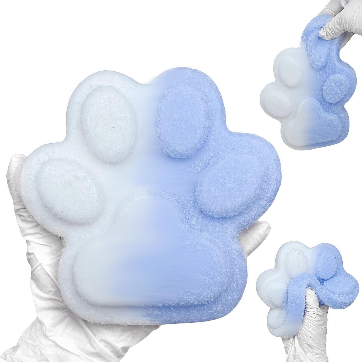 Big Cat Paw Squishy 5.5 Inch Large Size Squishies Squeeze Toys Pinch Family Squishy Cute Soft Silicone Giant Cats Paw Tangcii Fidget Stress Relief Sensory Toys