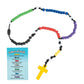 Colors of Faith Rosary Craft Kit  Makes 12  Sunday School Crafts for Kids and Fun Home Activities