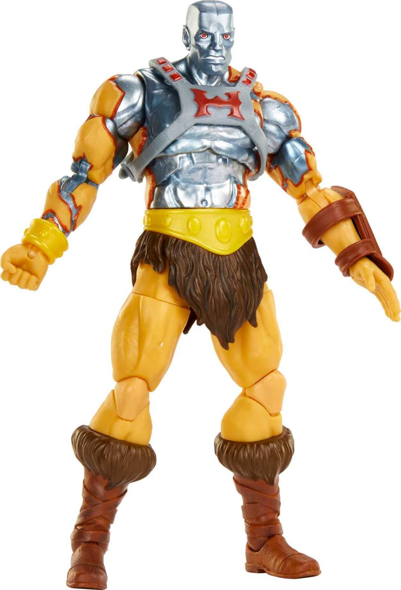 Masters of the Universe Masterverse Revelation Action Figure & Accessories  Faker MOTU Collectible with Articulation & Swappable Parts  7-inch
