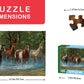 Springbok 500 Piece Jigsaw Puzzle Summer Creek Multi, Large/18 X 23.5'