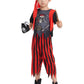 IKALI Kids Pirate Costume With Accessories  Halloween Birthday Party Gift Pirate Dress up Outfit for Toddlers Boys