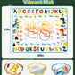 Tecjoe Water Doodle Mat, 39 × 31 Inches Large Kids Painting Writing Water Drawing Mat, Mess Free Reusable Toddler Gift For Age 3 4 5 6 7 Years Old Girls Boys, Educational Toys Bring Magic Pens
