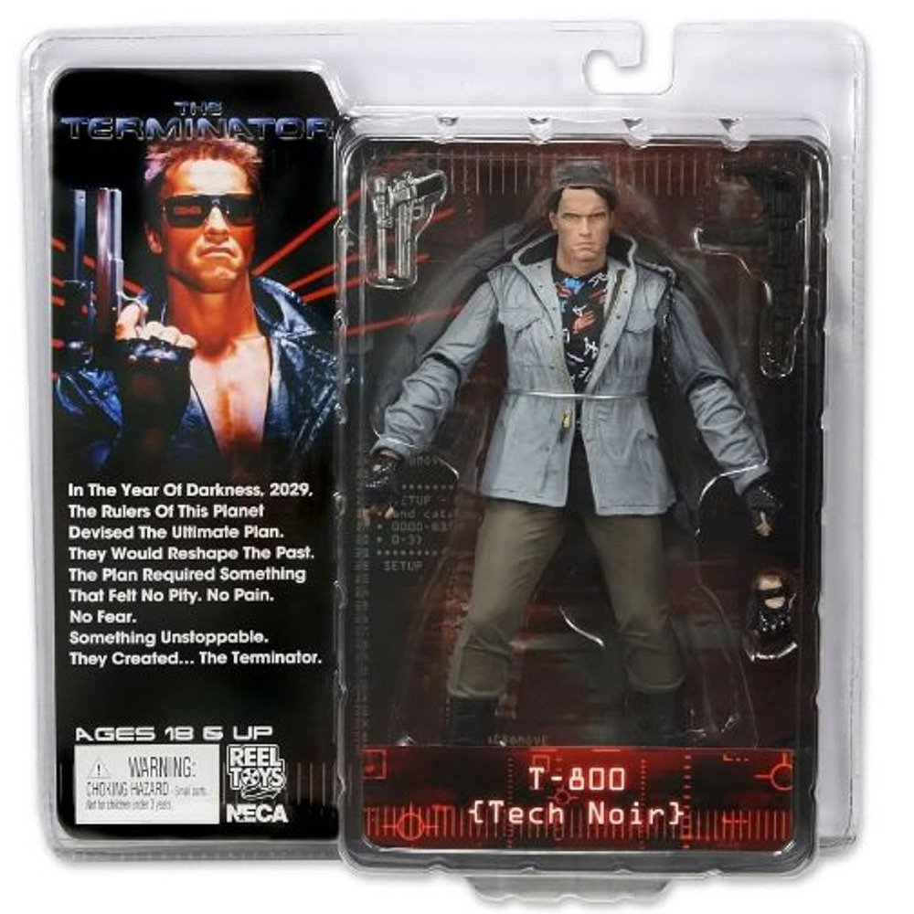 Terminator Series 1 Action Figure T800 The