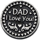 Cathedral Art Dad Pocket Token, 1-Inch