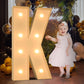 3Ft Marquee Light Up Letters, Large Marquee Letters K For Party Decorations, Big Baby Letters For Baby Shower Birthday Party Dec