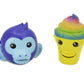 Mojimoto Monkey & Ice Cream Repeating Talk-Back Toy That Records & Repeats And Lip-Syncs To Music! (Styles May Vary) By Cepia