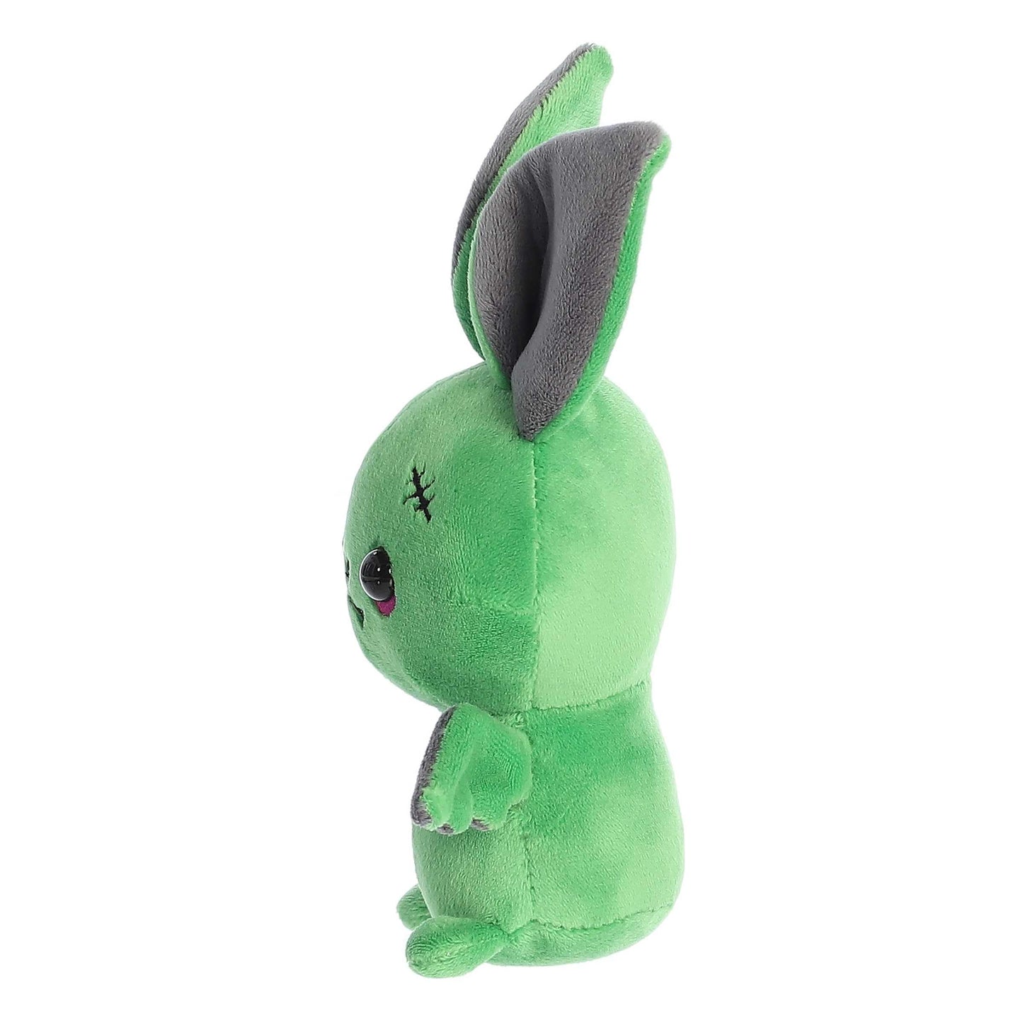 Aurora Spooky Halloween Zed Zombie Bat Stuffed Animal - Boo-Tiful Decor - Trick-Or-Treat Fun - Green 8 Inches