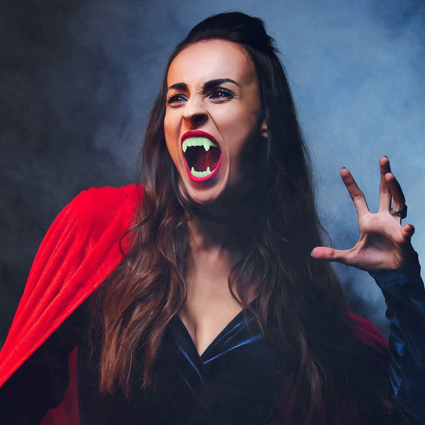Halloween Teeth Glow in The Dark Fangs Teeth, Dress-Up, Pretend Play (1000-Pack)