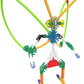 Basic Fun K'Nex | Model Building Fun Tub Set | 3D Educational Toys For Kids, 300 Piece Stem Learning Kit, Engineering For Kids, 20 Model Building Construction Toy For Children Ages 7 80202