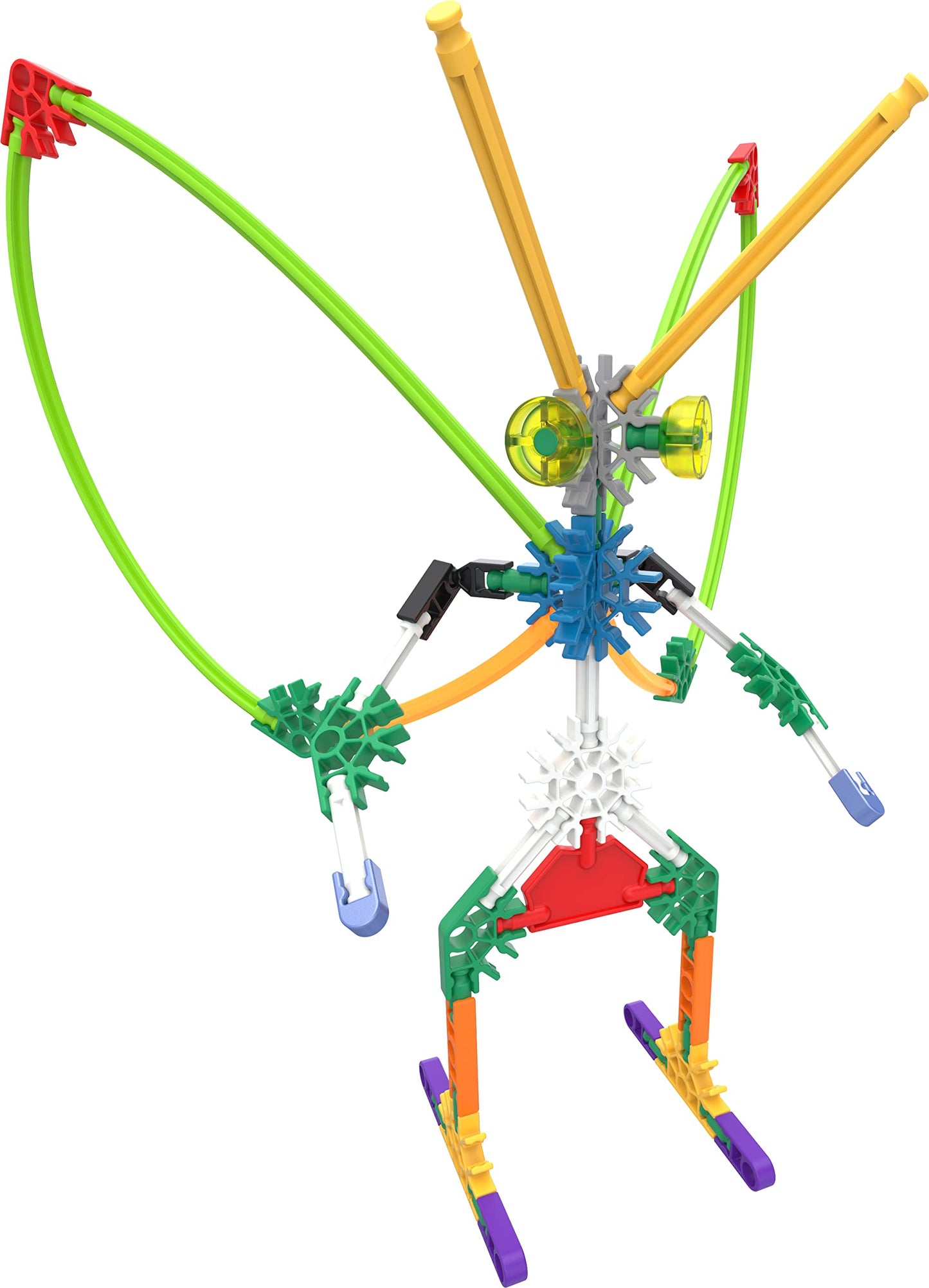 Basic Fun K'Nex | Model Building Fun Tub Set | 3D Educational Toys For Kids, 300 Piece Stem Learning Kit, Engineering For Kids, 20 Model Building Construction Toy For Children Ages 7 80202