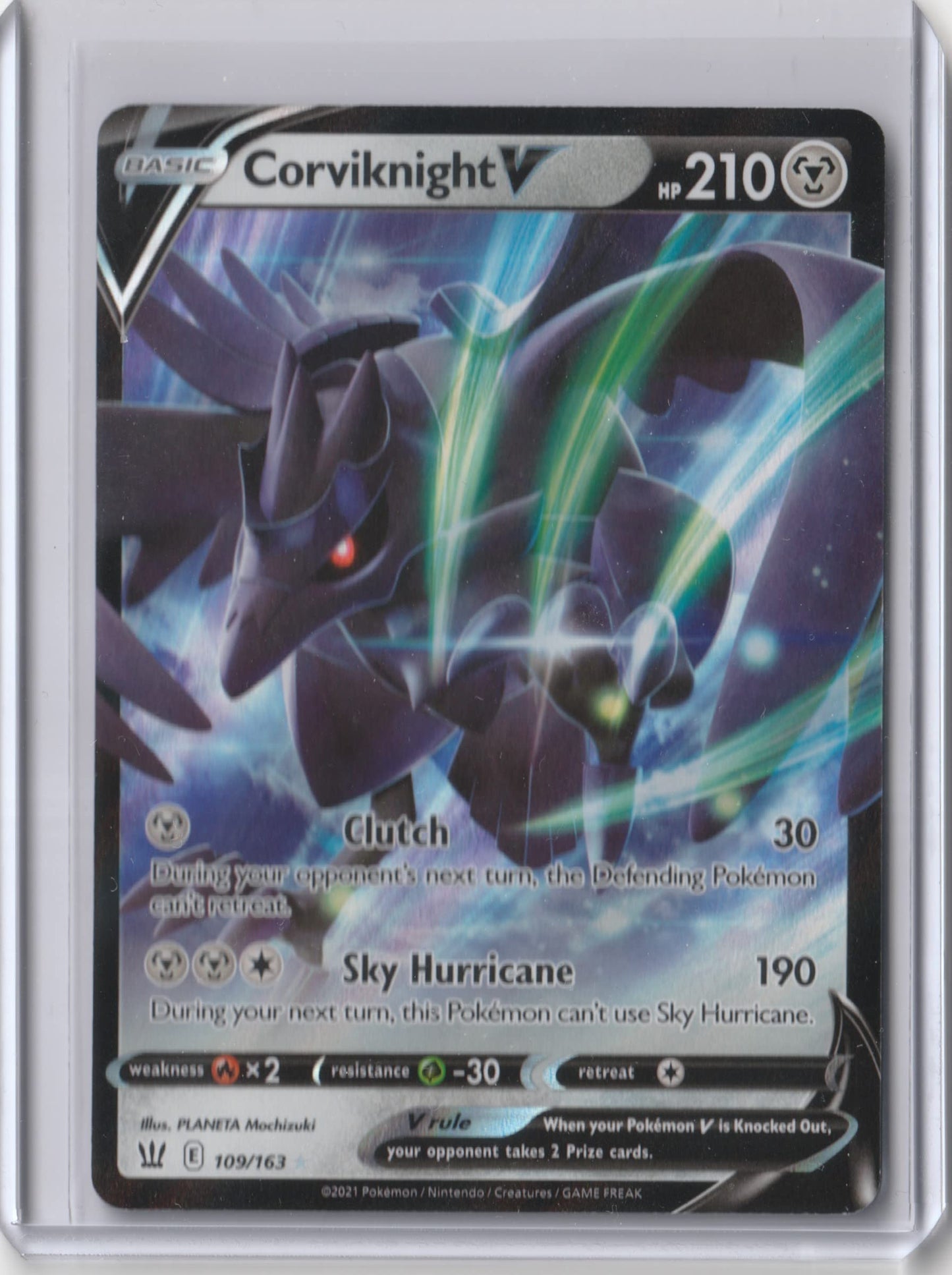 Game Freak Corviknight V - 109/163 Ultra Rare