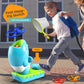 Watudou 15 Pcs Flying Disc Launcher Outdoor Indoor Game Toys Gifts For 3 4 5 6 Year Old Boys Kids, Outdoor Outside Game Toys For