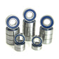 TRB RC Tamiya Hotshot Precision Bearing Kit (18) Blue Rubber Sealed