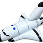 Y WOW Inflatable 31 Inch Space Shuttle Pool Toy Float Spaceship