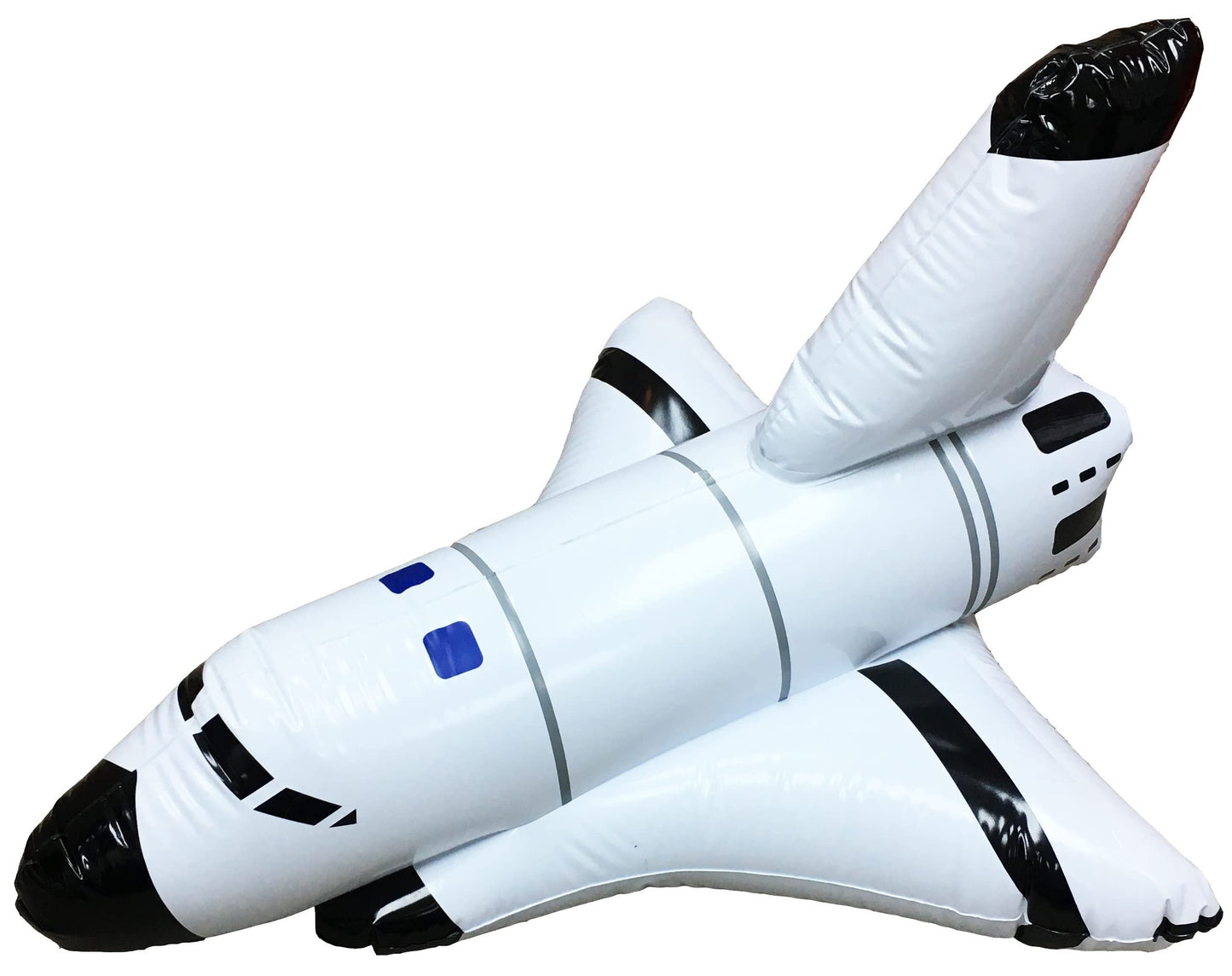Y WOW Inflatable 31 Inch Space Shuttle Pool Toy Float Spaceship