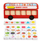 Secret Desire Wooden Sorting Toy Preschool Sensory Toy For Toddlers Children Birthday Gift