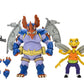 NECA Les tortues Ninja 1987 Pack 2 Figurines Wingnut & Screwloose 18 cm