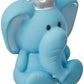 Ratnas Squeezy Toys Elephant 3 pcs Pack for Infants. The Sweet Musical Sound of the Squeezy Toy Makes Kids Happy and Makes Thei