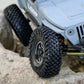 Little Guy Racing Gripper LG3 1.0 Inch Tires Compatible with 1/24 RC Axial SCX24, RGT, Element, Enduro, URUAV (2 Tires per Order
