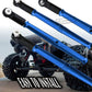 Rcarmumb RC Aluminum Turnbuckles Upgrades Part for ARRMA 1/8 Kraton 6S BLX Outcast 6S BLX Talion 6S BLX,5PCS Alloy Aluminum Turn