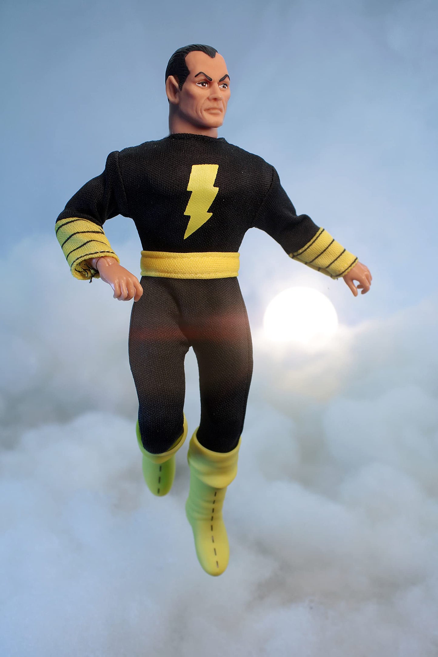 Mego Corporation Dc: Black Adam 8-Inch Action Figure