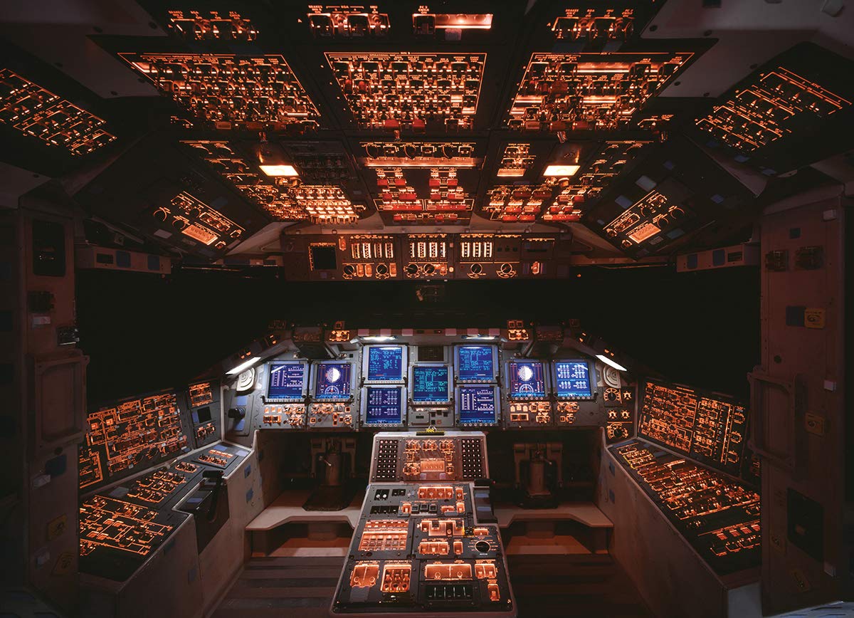 Eurographics Shuttle Cockpit 1000 Piece Puzzle