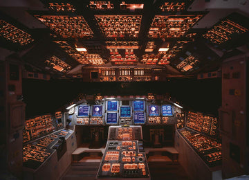 Eurographics Shuttle Cockpit 1000 Piece Puzzle