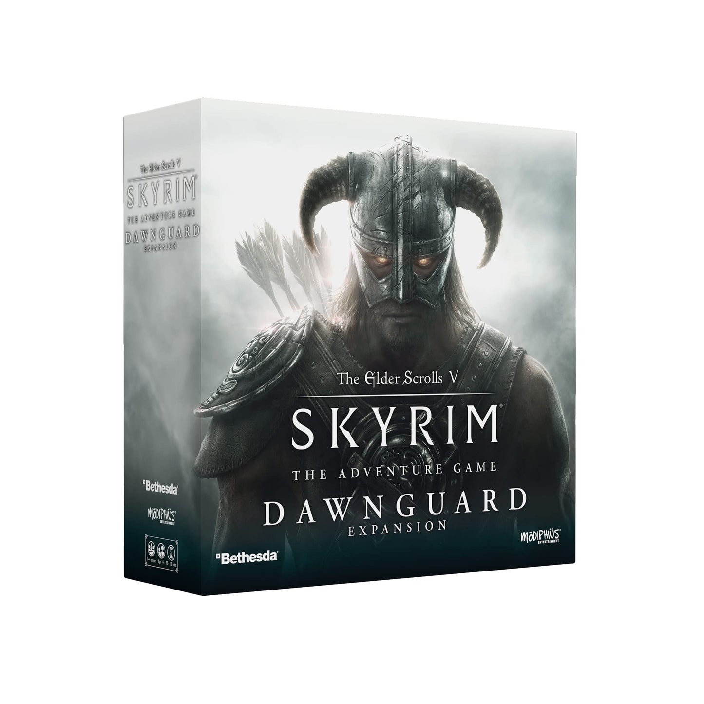 The Elder Scrolls V: Skyrim – The Adventure Game Dawnguard Expansion | Strategy Board Game For Adults | Ages 14+ | 1-4 Players | Avg. Playtime 60-120 Minutes | Made By Modiphius Entertainment
