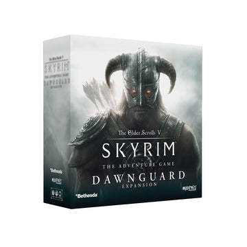 The Elder Scrolls V: Skyrim – The Adventure Game Dawnguard Expansion | Strategy Board Game For Adults | Ages 14+ | 1-4 Players | Avg. Playtime 60-120 Minutes | Made By Modiphius Entertainment
