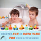 Xy-Wq 16 Pack Rubber Duck For Jeeps Ducking - 3' Bulk Floater Duck For Kids - The Shape Of A Vehicle - Baby Bath Toy Assortment - Party Favors, Birthdays, Bath Time, And More (8 Varieties)