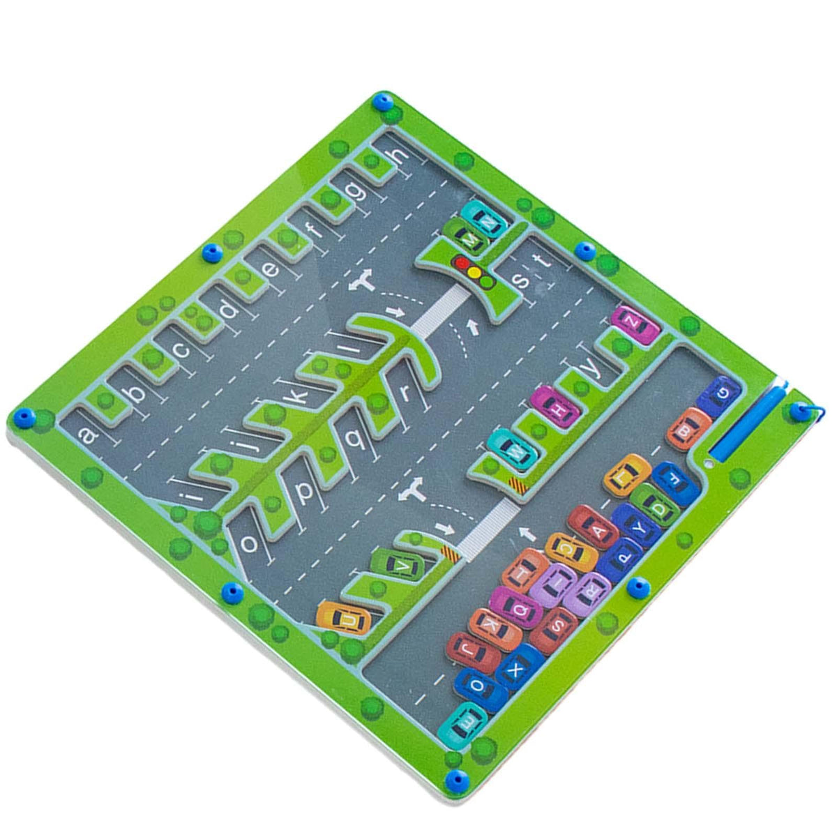 Ilsmysutra Magnetic Color And Number Maze Valentines Gifts For Kids Sensory Toy For Kid