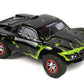 SummitLink Compatible Custom Body Muddy Green Over Black Replacement for 1/10 Scale RC Car or Truck (Truck not included) SS-BG-0