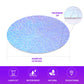 ZZYFGH Unique Jigsaw Puzzle - 141 Pieces Round Acrylic, Color Changing, Model Puzzle-002, Ideal for Adults