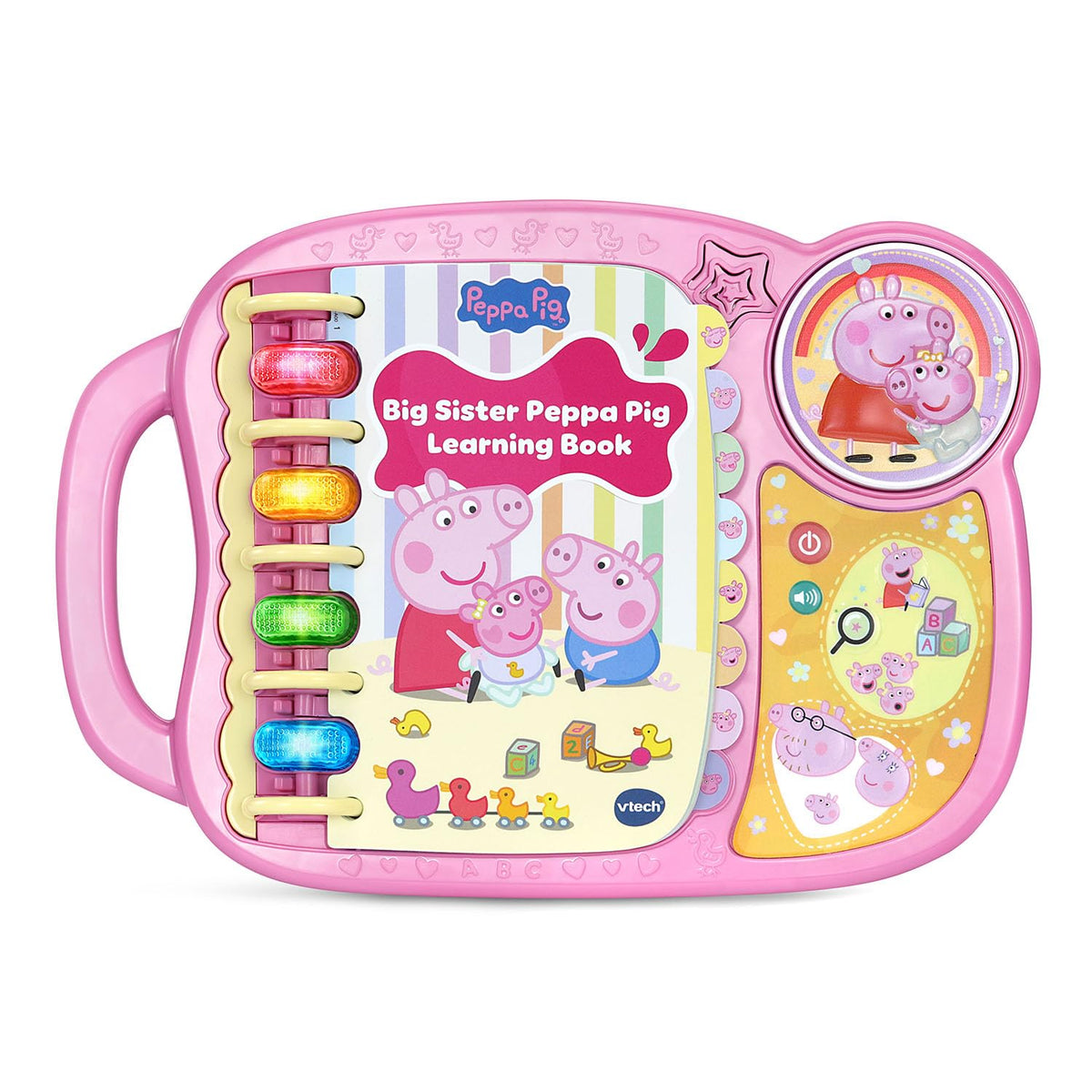 VTech Peppa Pig Big Sister Peppa Pig Learning Book