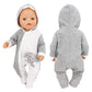 Sotogo 6 Sets Doll Clothes Outfits For 14 To 17 Inch New Born Baby Doll, 15 Inch Baby Doll And American 18 Inch Doll Clothes And Accessories