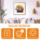 Wooden Puzzles For Adults - Clever Hedgehog Wooden Puzzle, Unique Shaped Wooden Jigsaw Puzzles For Adults, Wood Puzzles Adult, P
