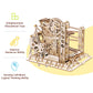 Rokr Marble Run 3D Wooden Puzzles Model Building Kits For Adults - Educational Project Brain Teaser, Diy Crafts For Adults & Kids (Fortress)
