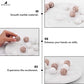 Radicaln Marble Tic Tac Toe 10 Inches White and Marinara Handmade Board Game for mature-themed and Family - Ideal Outdoor & Travel Game  Fun Gift for mature-themeds  Best for Coffee Table Centerpiece