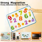 Mideer Magnetic Letters Numbers, Preschool Learning & Educational Toys For 3 Year Old, Jumbo Fridge Alphabet Magnets For Kids, A