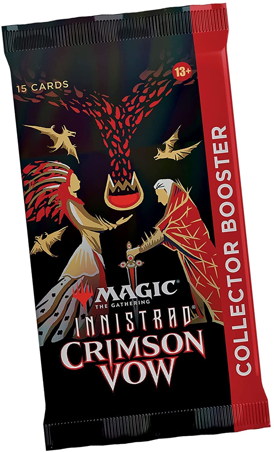 Magic: The Gathering Innistrad: Crimson Vow Collector Booster | 15 Magic Cards