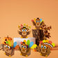 Moon Boat 20Pcs Thanksgiving Turkey Craft Kit - Fall DIY Religious Prayer Thankful Gratitude Box for School Activities