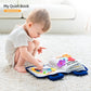 Jollybaby Quiet Book Montessori Toys, Toddlers Travel Toy, Preschool Learning Activities Early Educational Toy, 10 Sensory Activ