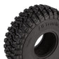 INJORA 1.0 Tires - S5 All Terrain Crawler Tires for TRX4M SCX24 AX24 FCX24 Upgrade Parts,58 * 20mm,T1008