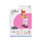 The Simpsons 5 Action Figure Baseball Homer with Bat and Removable Helmet Accessories Collectible Figure from Jakks Pacifics Wa