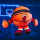Bleacher Creatures Miami Heat 8'' NBA Kuricha Basketball Sitting Plushie - Soft Chibi Inspired Plush