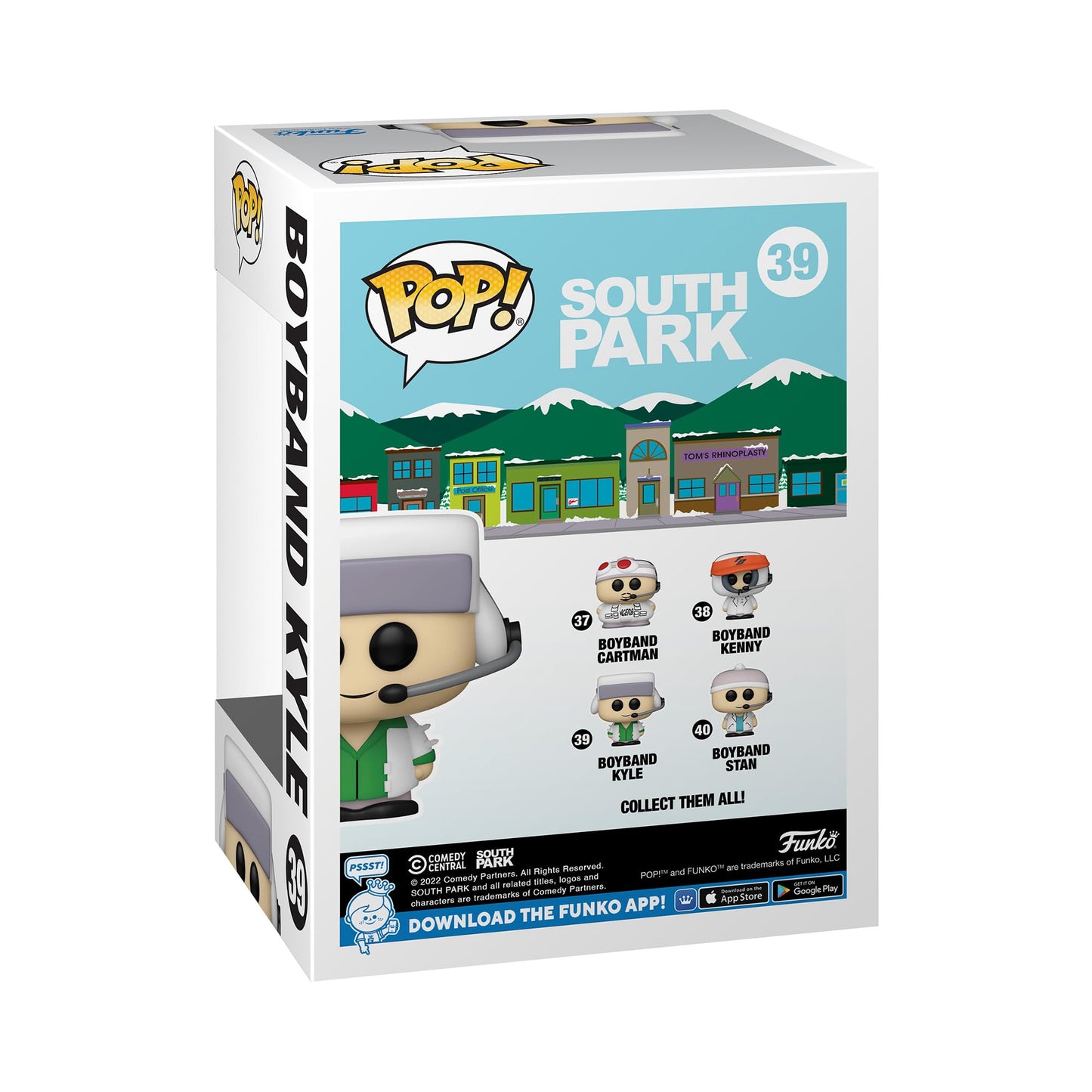 Funko Pop! Tv: South Park - Boyband Kyle
